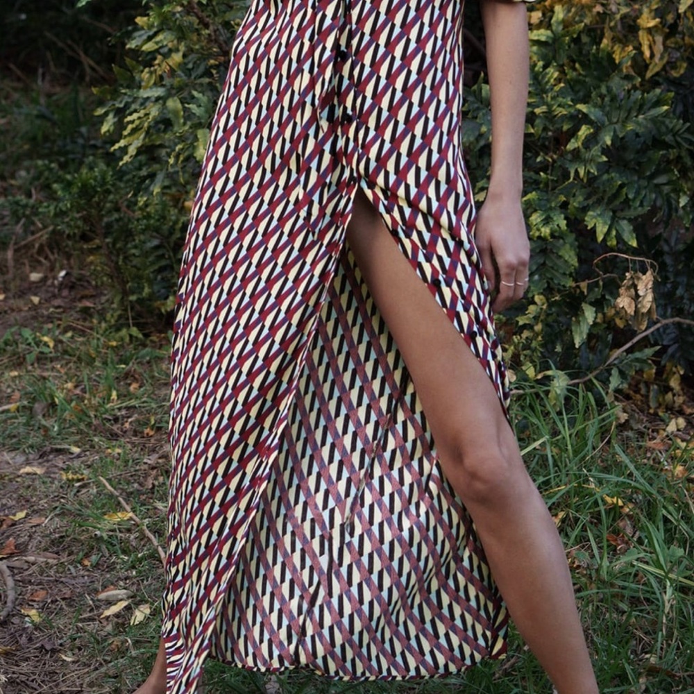 PRINTED DRESS - Picture 8 of 9